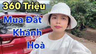 Bán Đất Thổ Cư Khánh Hòa Chỉ 330 Triệu Trong Khu Dân Cư