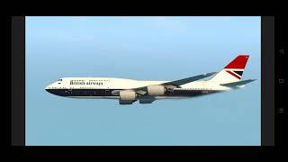 British Airways Negus Retro 747-8i