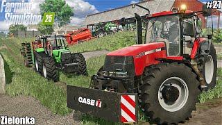 SPREADING SLURRY, PLOWING & PLANTING CORN │Zielonka│FS 25│27