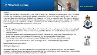 Iain MacDonald introduces the UK Veterans Group - Johnson Controls