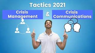 Crisis Management and Crisis Communications Tactics for 2021 - Otter PR