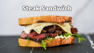 Mastering The Perfect Steak Sandwich at Home!