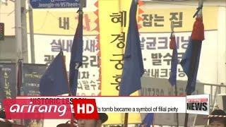 0925   King Jeongjo's visit to royal tomb perfectly reenacted in 222 years