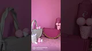Taffy Bag - Showstopper & Fiesta Bag - Champagne         Yummy 