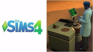 The SIMS 4 "Scientist Career (DLC Get to Work)"