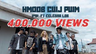 Hmoob cwj pwm - 4v4 ft celesna lor (prod. Aibhoney) new rap song 2024