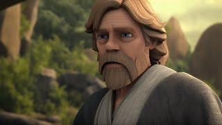 Tales of the Jedi: Luke teaches Jaina and Jacen Solo