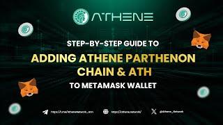 Athene Parthenon | Guide to adding Athene Parthenon chain and ATH token to Metamask wallet