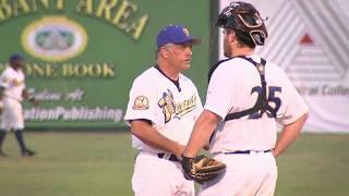 Wally Backman Yells at Umpire: He Was Out By a Step! (436) | Playing for Peanuts Baseball Doc