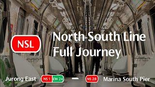 [Full Journey][SMRT] KHI C151 ~ 077/078 NS1 Jurong East → NS28 Marina South Pier