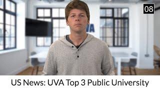 NOW: UVA Continues to Top US News Rankings