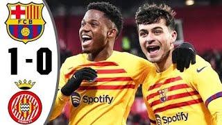 BARCELONA HIGHLIGHTS TODAY WHAT A TEAM 