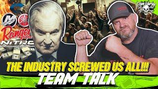 TEAM TALK: THE INDUSTRY SCREWED US ALL!!! (FIGHT BACK!!!)