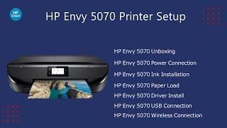 HP Envy 5070 Printer Setup | Envy 5070 Driver Download | Wifi Setup