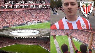 Football At The San Mamés!! The Best Fans In Spain? | Athletic Bilbao Vs Valencia Vlog