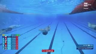 Ryan Murphy  - Men's 100m Backstroke Final- World Swimming Championships,2023 Fukuoka