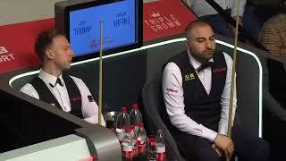 Judd Trump vs Hossein Vafaei - World Championship Snooker 2024