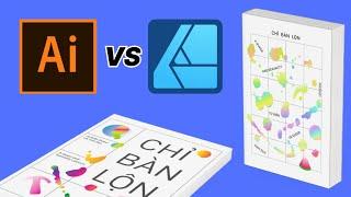 Adobe Illustrator vs. Affinity Designer for Graphic Design with a Wacom Tablet