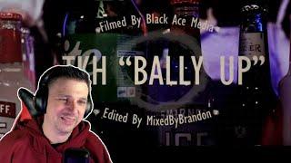 TKH - BALLY UP (official music video) - Up & Coming Reaction