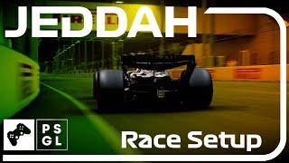 PSGL F1 23 JEDDAH - Qualify Lap + RACE Setup 