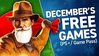 FREE Games in December on PS+ & Games Pass (Indiana Jones & The Great Circle, It Takes Two + more)