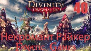 Divinity: Original Sin 2. Прохождение #40. Злостный некромант райкер.