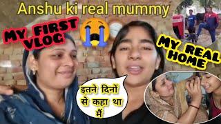 Anshu First Vlogging Village Snappygirls SnappygirlNewvlog