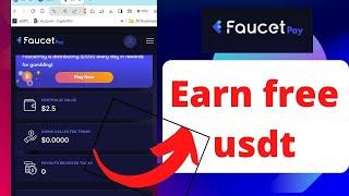 how to earn money from faucetpay.io || Unlimited earning from faucetpay.io