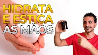 MÃOS SEM MANCHAS E MACIAS COM INGREDIENTES NATURAIS!