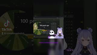I did 100 pushups on stream #gaming #vtuber #vtuberen #twitch #twitchclips #twitchstreamer