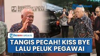 Tangis Basuki Pecah dan Peluk 1 per 1 Karyawan: Pamit dari PUPR, Kiss Bye lalu Disambut Tepuk Tangan