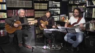 Alexander Vinitsky - Waiting For You Tonight In a Small Cafe. Acoustic Guitar Trio.