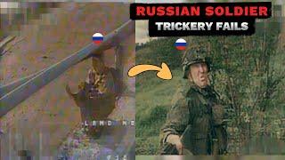Creep, Hide, Die—Ukrainian Drones Eliminate Russian Forces One by One Along Forest Bridge Edge