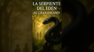 ”¿Sabías esto sobre la serpiente en el Edén?”#jesus #biblia #dios