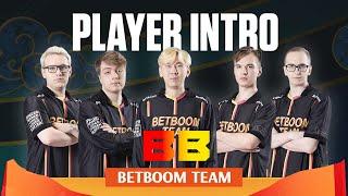 Bali Major Player Intro - BetBoom Team