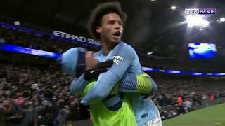 Manchester City 2-1 Liverpool Match Highlights