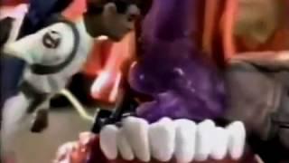 The Real Ghostbusters Bug Eye, Squisher Toy Commercial