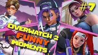 Overwatch 2 Funny Moments Part 7 #overwatch #overwatch2