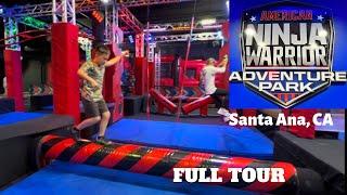 American Ninja Warrior Adventure Park #americanninjawarrior #adventurepark #ninja #warrior