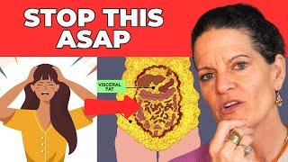 The Worst Thing Feeding Visceral Fat & Weight Gain In Women! | Dr. Mindy Pelz