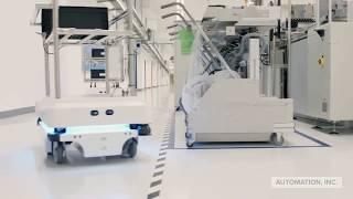 Mobile Industrial Robots (MiR) Compilation