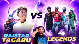 RAISTAR VS TAGARU  || CLASH OF GODS || 100K SPECIAL ||@RaiStar