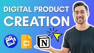 5 DIGITAL PRODUCT CREATION TOOLS // My Everyday Tools For Creating Digital Products