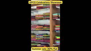 APCO Handloom showroom #apco #lifestyle #bezawada #shopping #saree