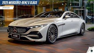 Представлен Mercedes Benz S-Class 2025 года — лучший седан класса люкс?