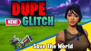 How to duplicate in Fortnite Save the World (solo) 2024 still works