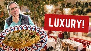 The Most LUXURIOUS RESTAURANT I've Ever REVIEWED!