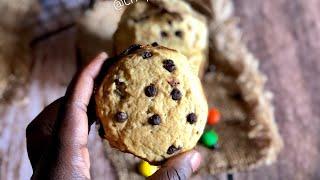 CHOCOLATE CHIPS COOKIES RECIPE BY CHOPS BY HALYMATU