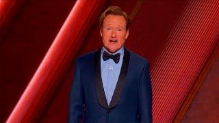 Conan O'Brien Dissing Drake at the Oscars