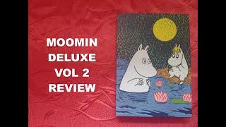 Moomin Deluxe: Volume Two Drawn and Quarterly Hardcover Review